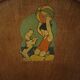 Antique high chair