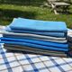 Set of 8 Mismatched Dyed Vintage Napkins
