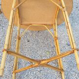 Rattan garden table 1960