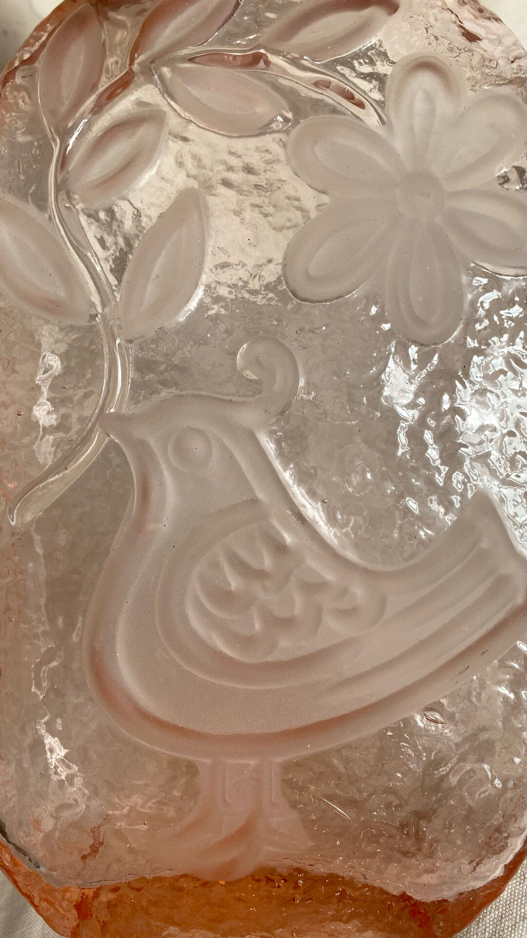 "Bird of Peace" bottle by Wayne Husted for Stelvia, 1960