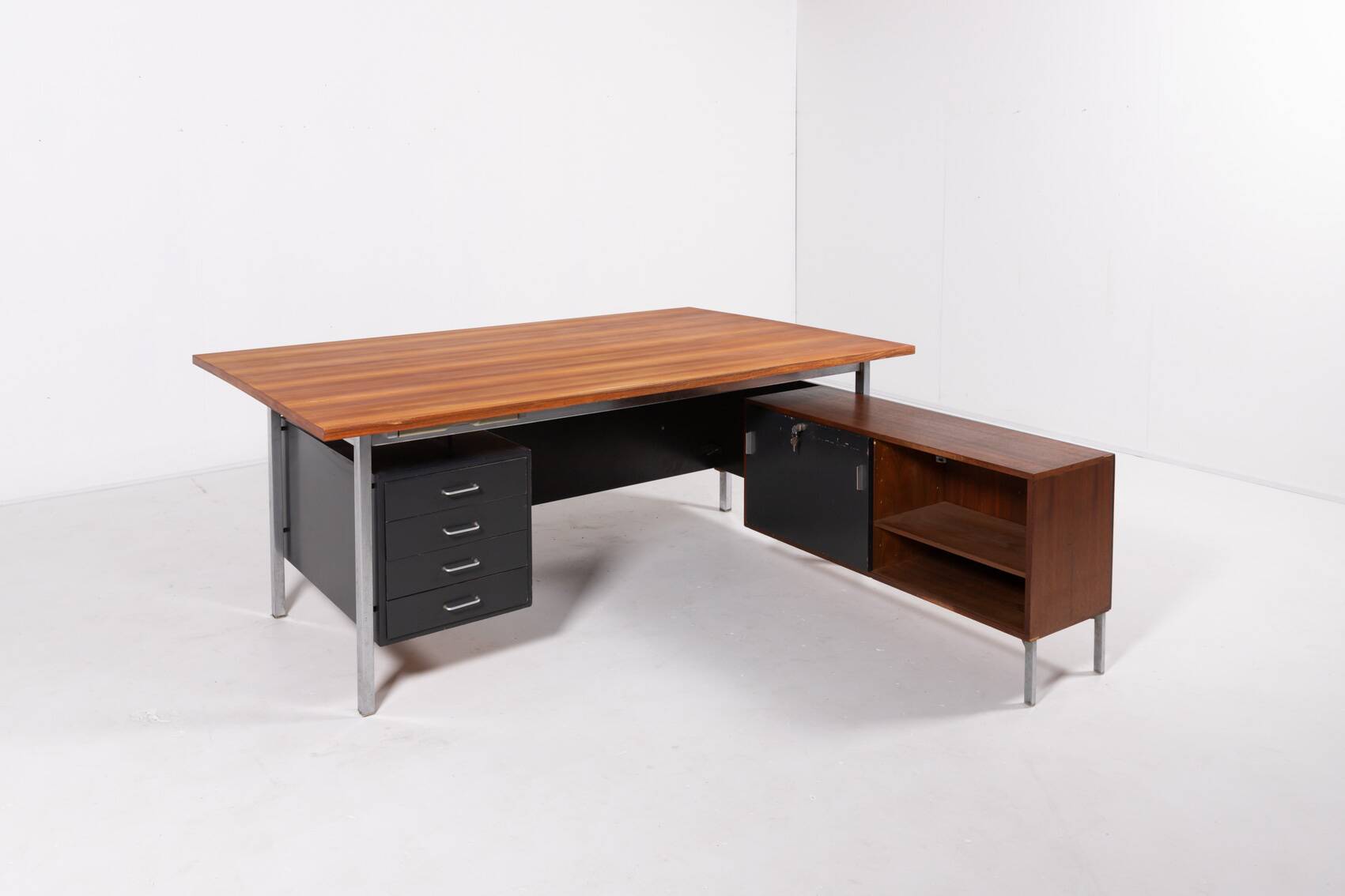 Bureau de direction par Herbert Hirche pour Holzäpfel, Allemagne des années 1950