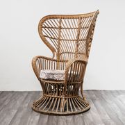 Fauteuil de Gio Ponti Lio Carminati Bonacina Poltrona Vimini