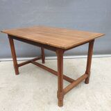 Art Deco desk farmhouse table
