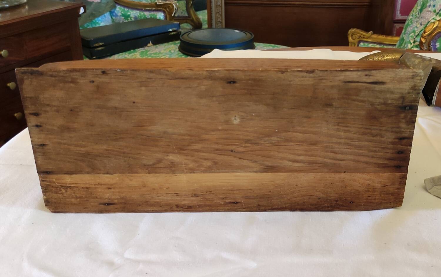 Old mail rack letter holder