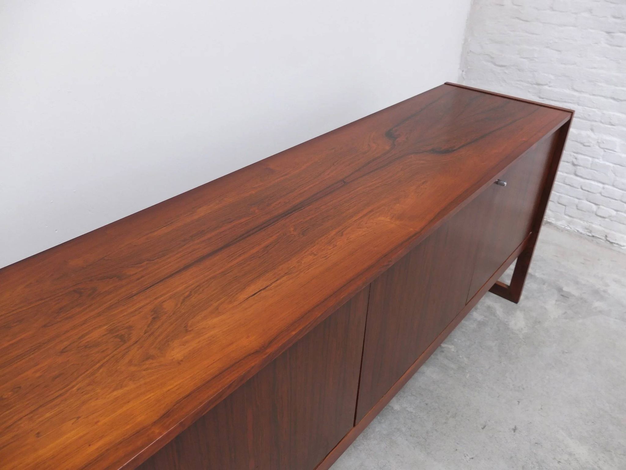 Exclusive 'Tecton' sideboard by Oswald Vermaercke for V-Form, 1965