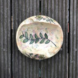 Flowered ashtray