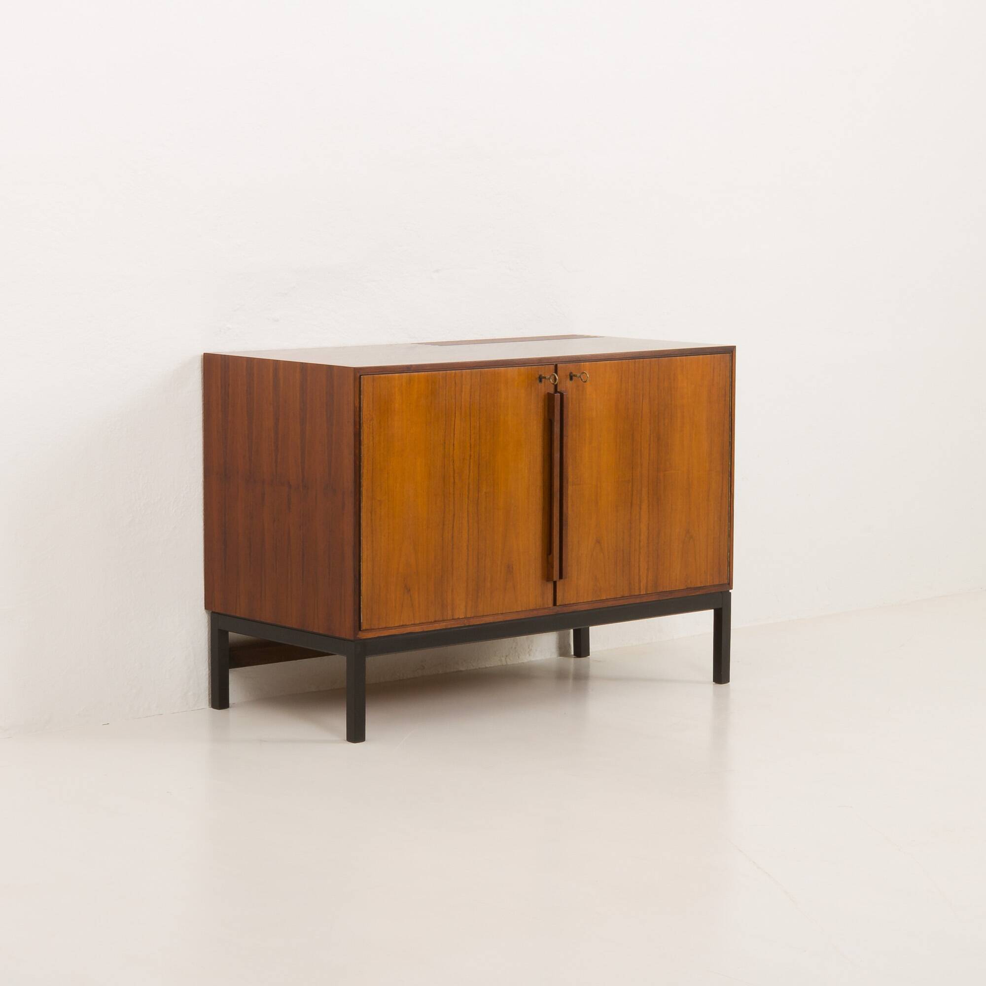 Vintage Rosewood Bar Cabinet by Sigvard Bernadotte & Acton Bjorn for Atlas