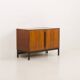 Meuble bar vintage en palissandre par Sigvard Bernadotte et Acton Bjorn pour Atlas
