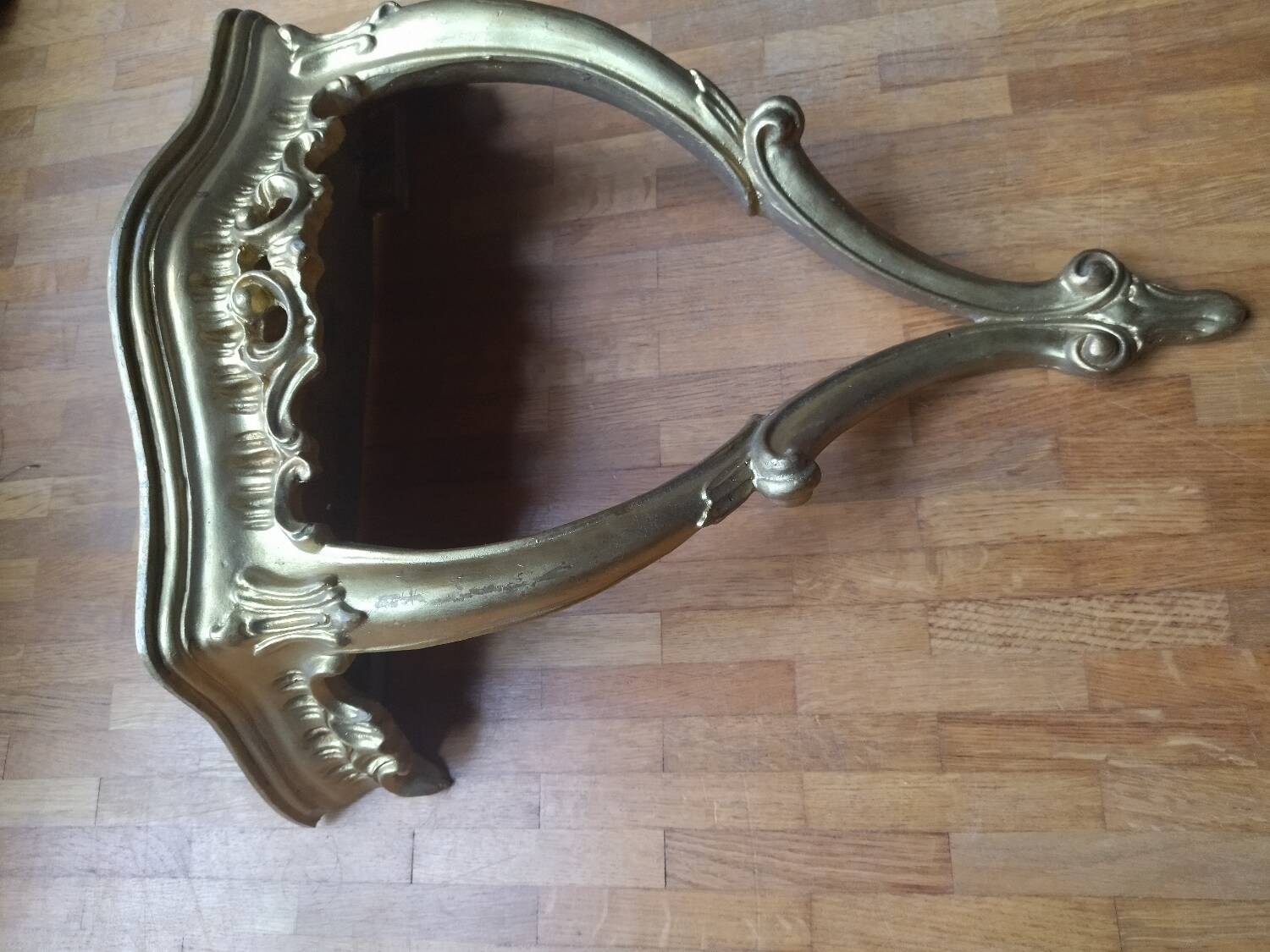 Baroque wall console