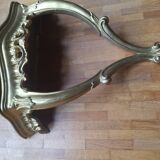 Baroque wall console