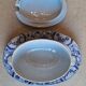 Japan model sauce boat by Creil and Montereau 19th century