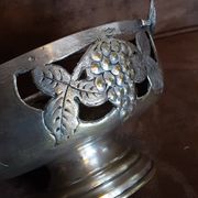 Vintage metal stand cup