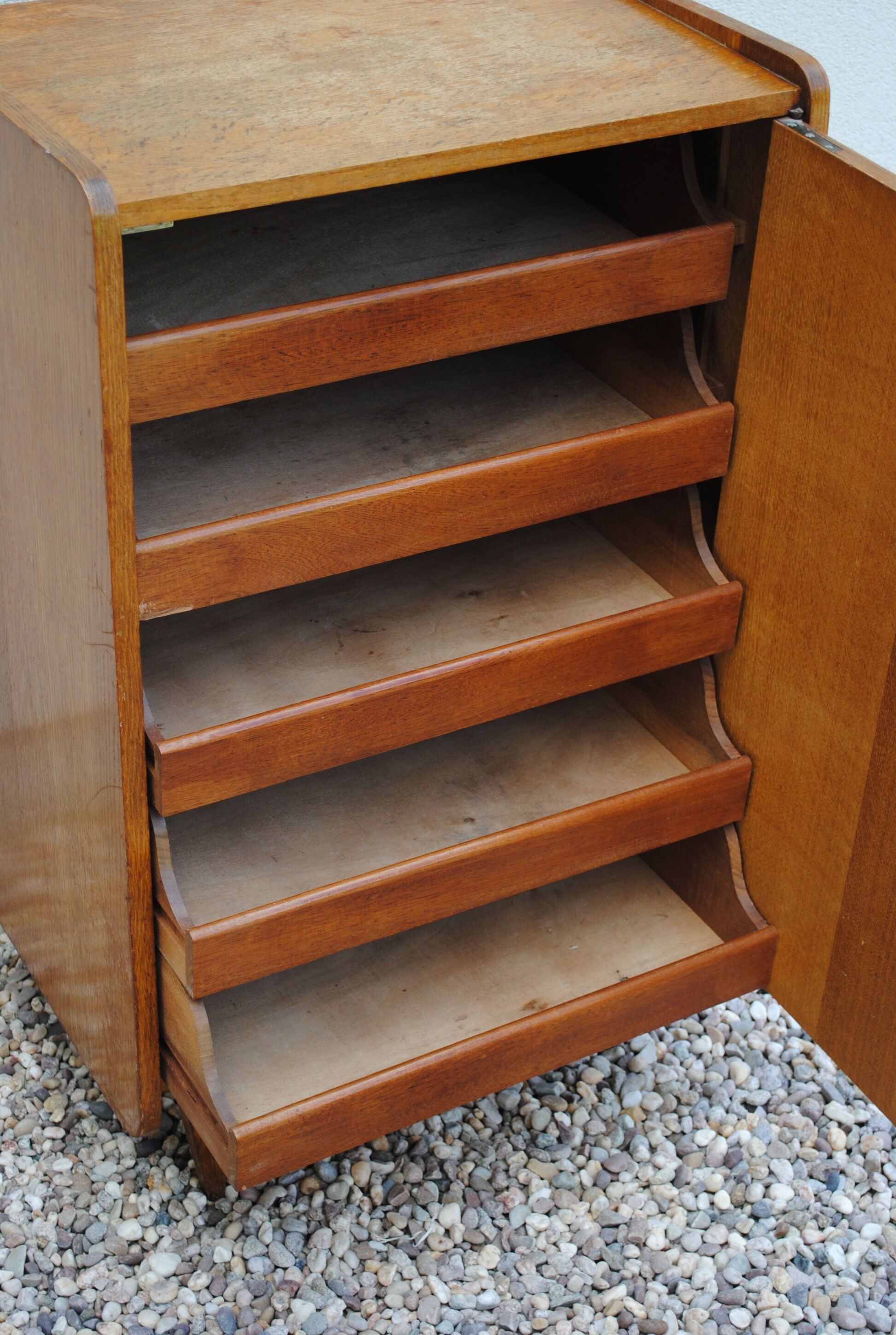 Vintage furniture with drawers