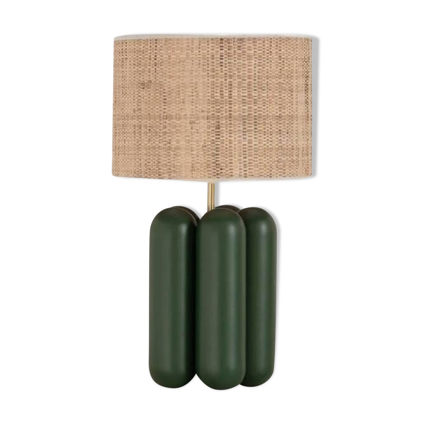 Charlotte lamp - GREEN
