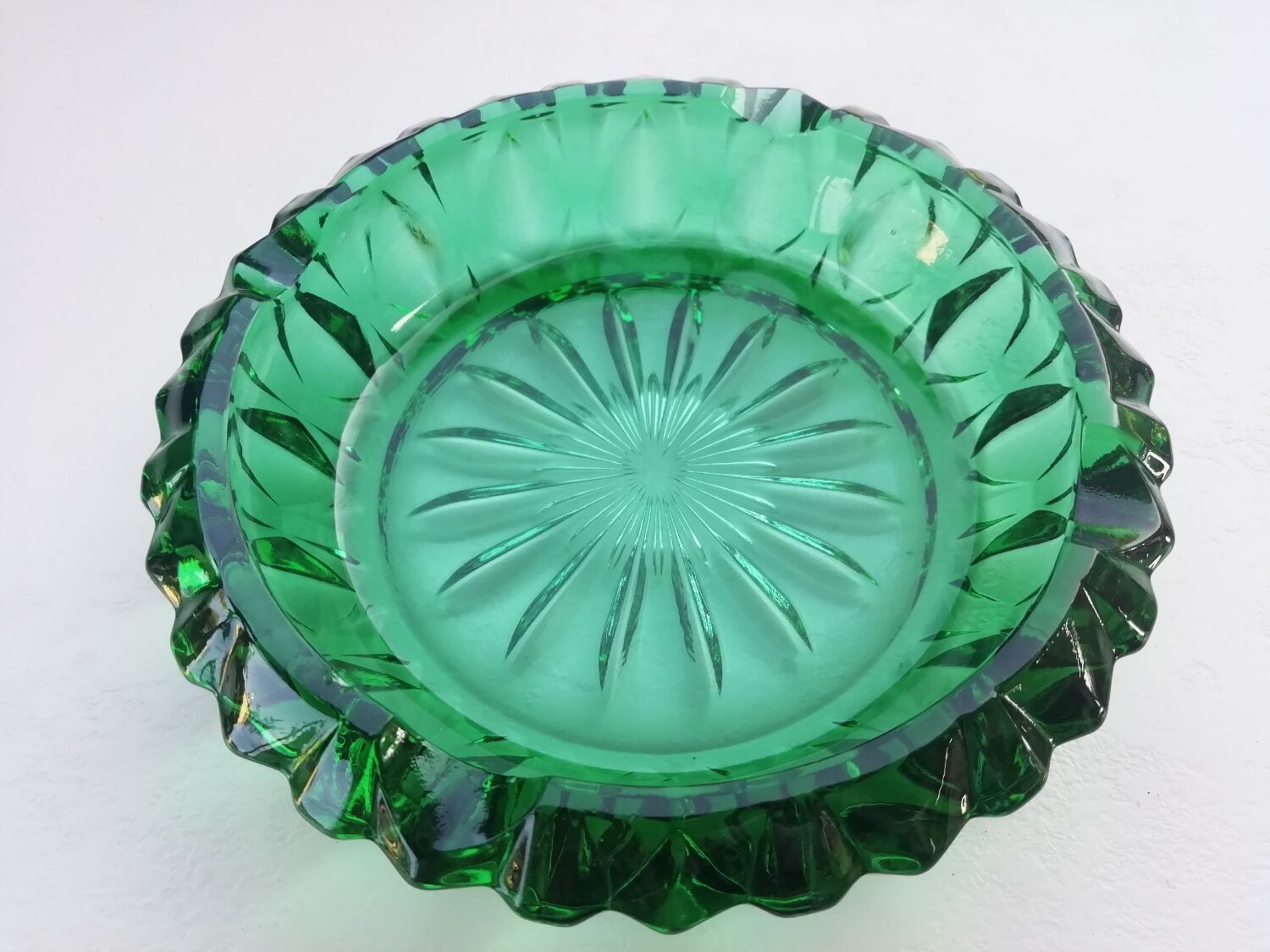Ashtray in glass