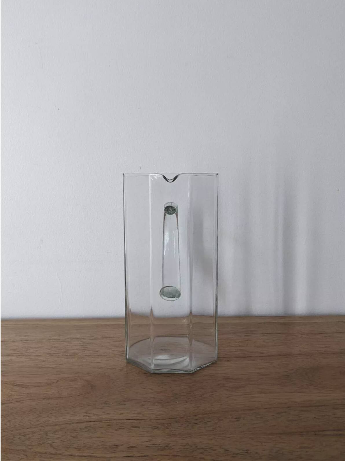 Carafe octogonale