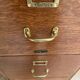 Majestic Shannon cabinet in oak (early 20th century).