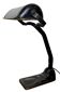 Vintage German Black Bank Lamp, 1930s