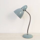 Lampe de bureau années 50 - couleur bleu clair Lancia Flavia