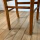 Trio de chaises bistrot Luterma années 50