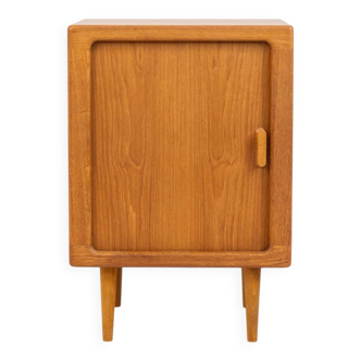 Cabinet with tambour door by CFC Silkeborg