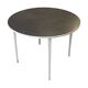 Friso Kramer Reform table round with linoleum top 1960