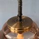 Suspension Space Age by Herda / vintage mid-century ceiling lamp