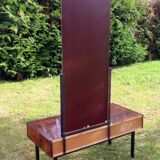 Dressing Table Console Entrance Furniture in Rosewood with Mirror