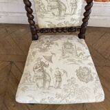 Napoleon 3 heating chair