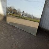 Bevelled mirror 59 X h 74cm