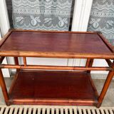 Rattan coffee table