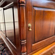 Grand bureau anglais classique