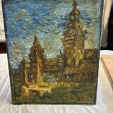 Tableau peinture à l’huile