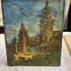 Oil painting table