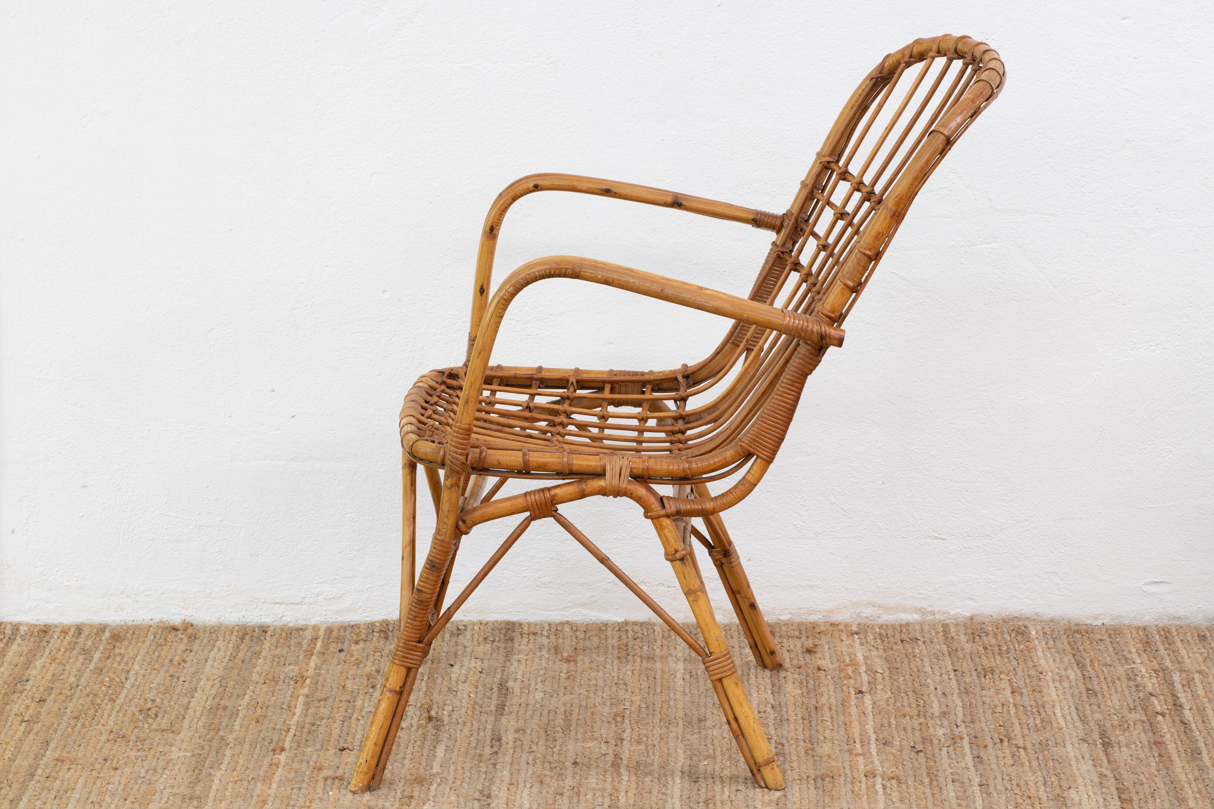 Vintage Scandinavian chair 1960