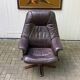 Vintage swivel armchair Unico 1970s