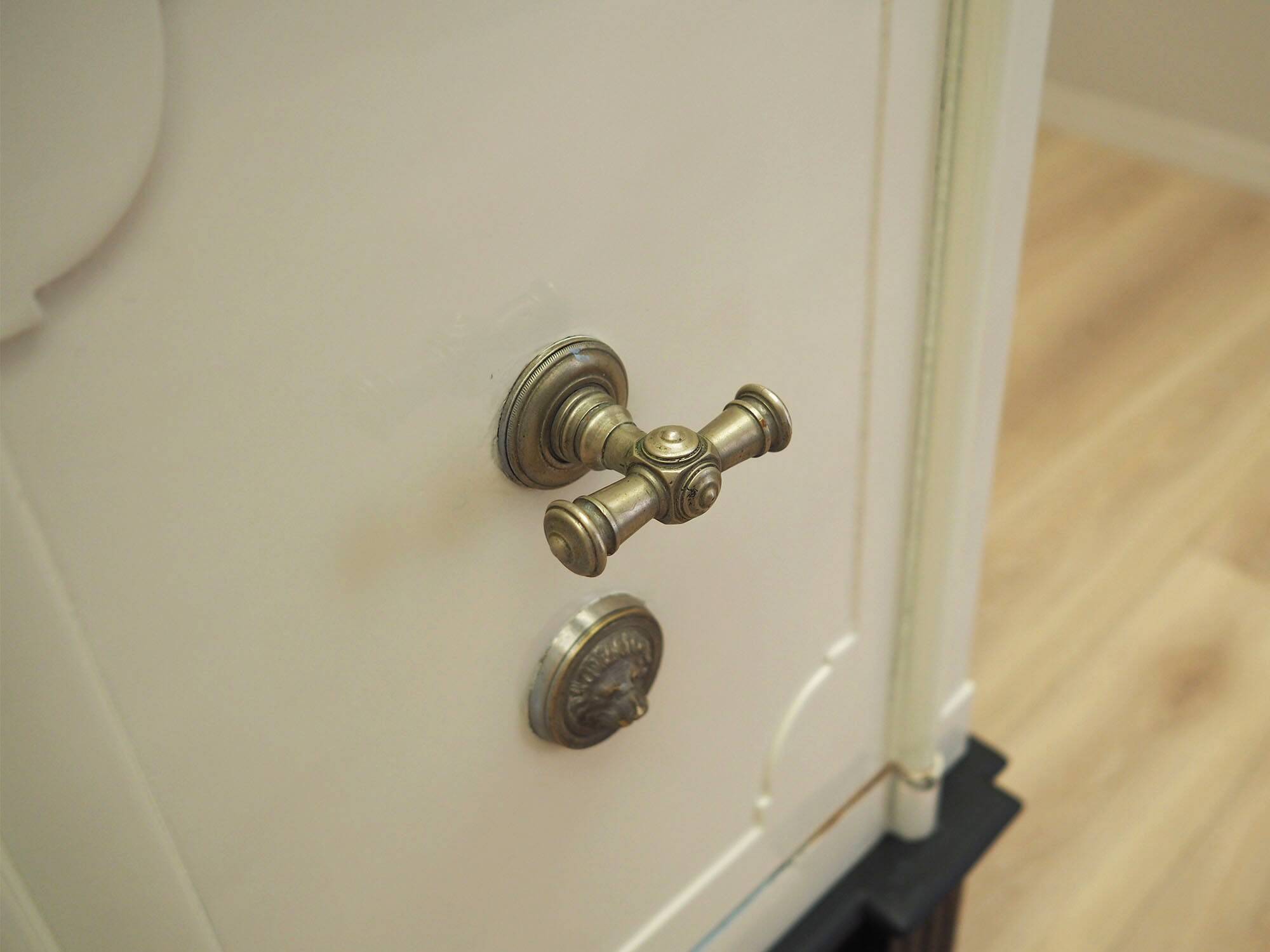 Safe, Scandinavian design, 1950s, production: Denmark