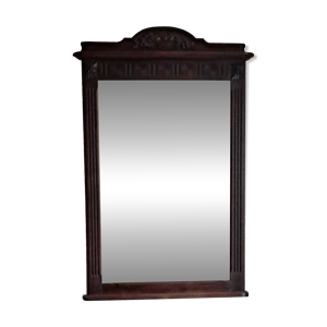 grand miroir en bois