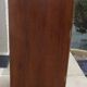 Wardrobe on a plinth in walnut and walnut veneer circa 1940.