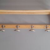 Cloakroom coat rack