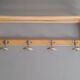Cloakroom coat rack