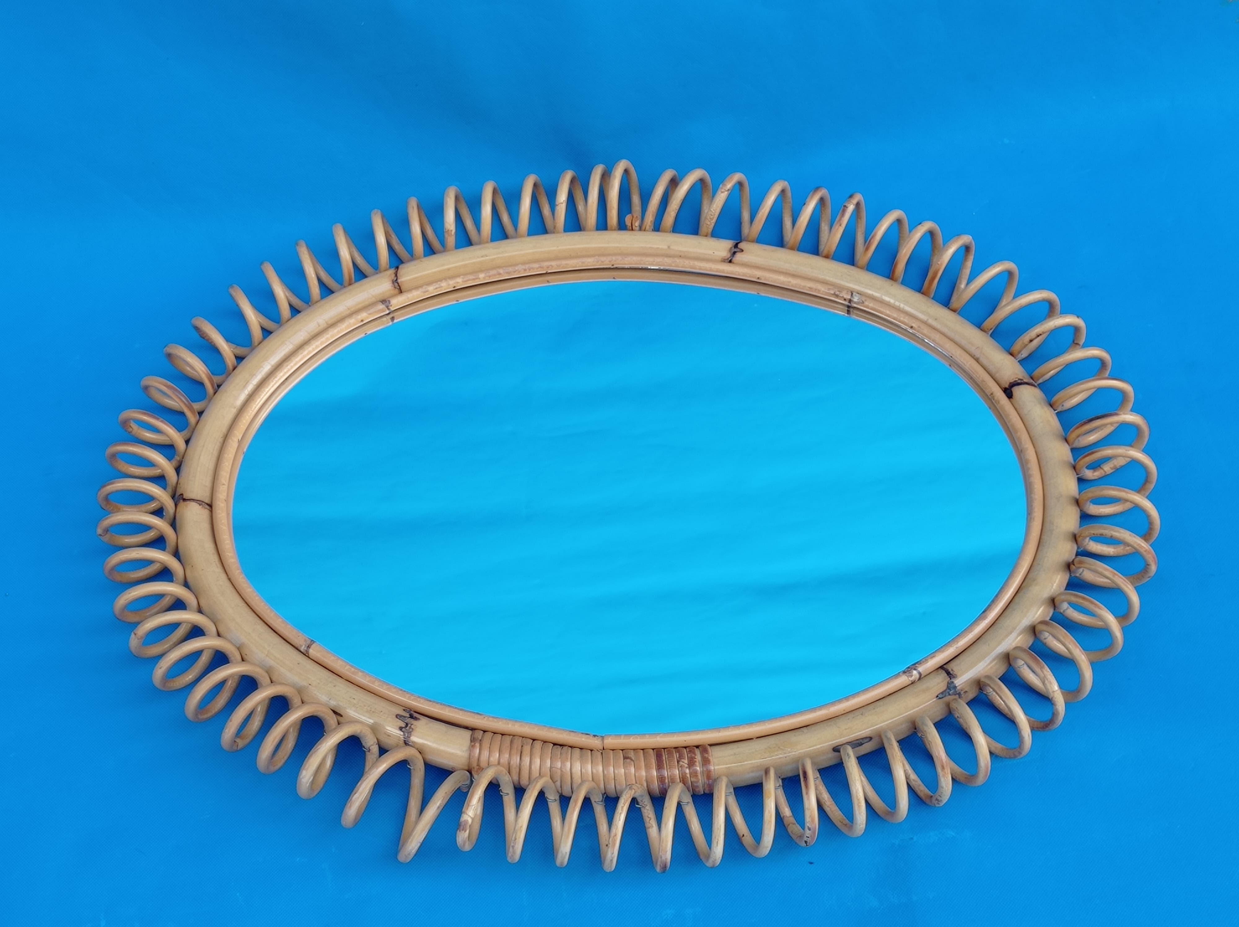 Mirror from the 60's, 56x72cm