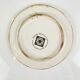Decorative plate Artecer in ceramic, cuerda seca, Seville, 1980s-90s