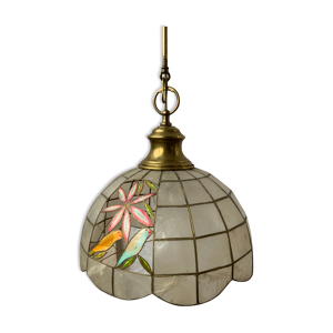 Suspension en nacre vintage