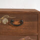 Small Japanese chest of drawers in paulownia – Showa period (c. 1950–1979)