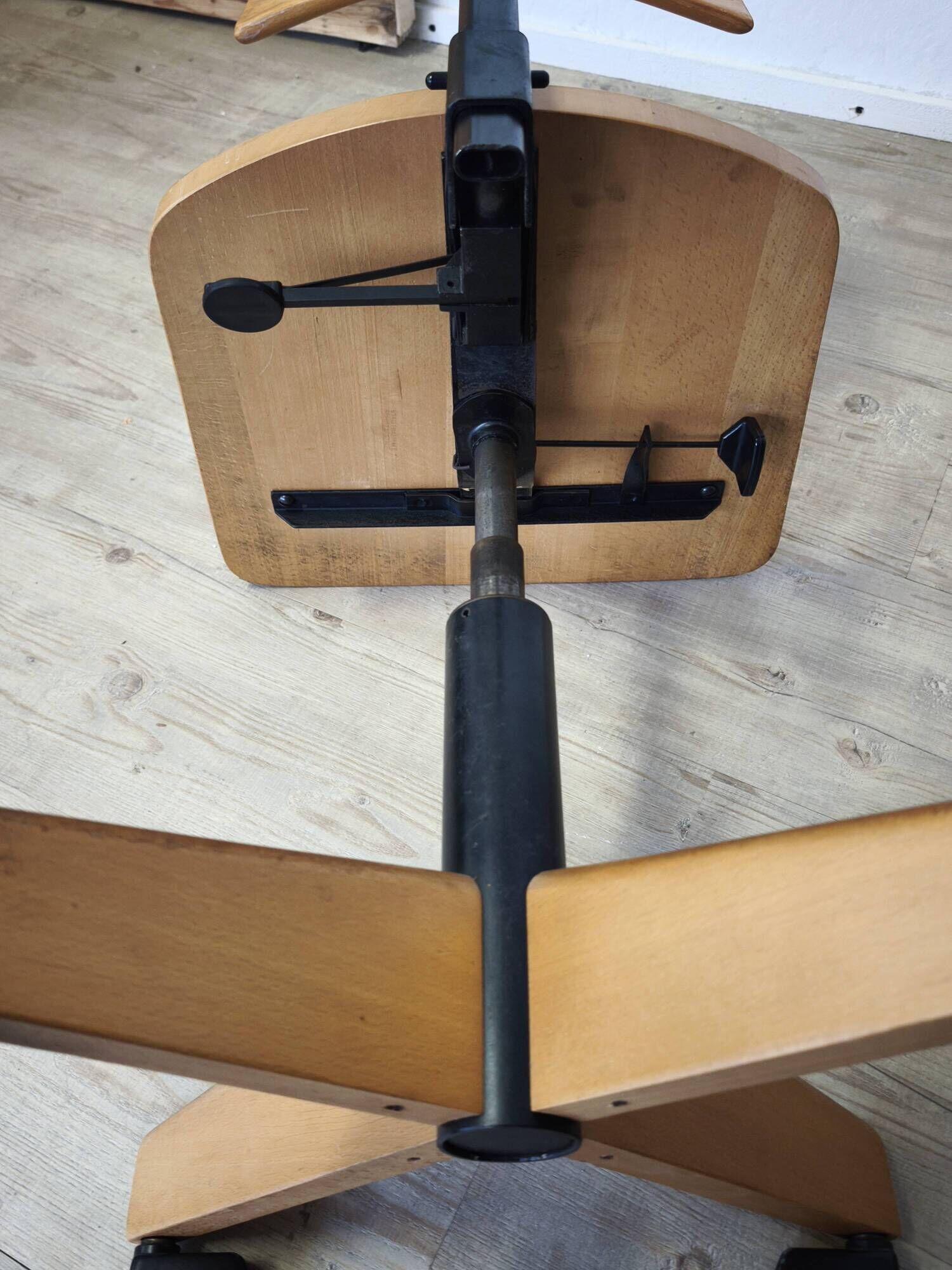 Chaise de bureau Stoll Giroflex / chaise d'architecte, design industriel de