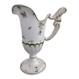 Moustiers earthenware pitcher