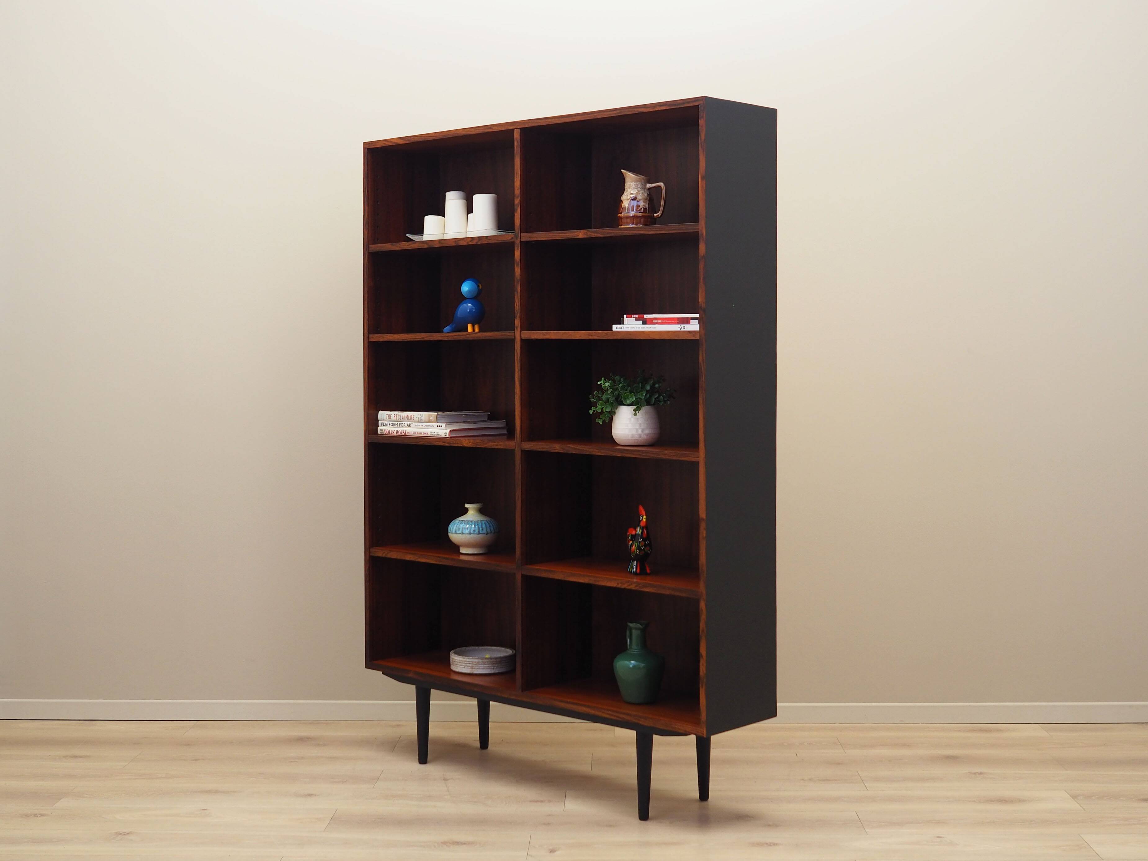 Rosewood bookcase, Danish design, 1970s, production: Denmark