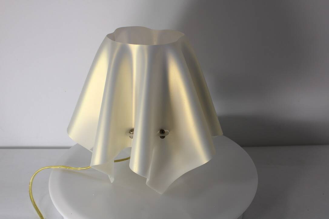 Slamp lamp Francesco Paretti design scarf 1990