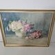 Tableau - Aquarelle Bouquet de fleurs signé Prochot